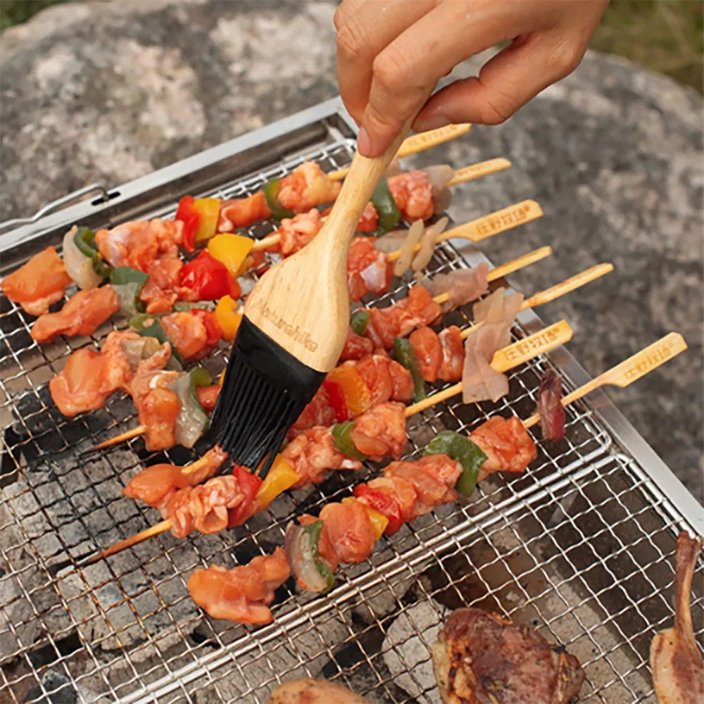 Naturehike Caines Grillteile-set, Brown, One Size Naturehike Caines Grillteile-set, Brown, One Size
