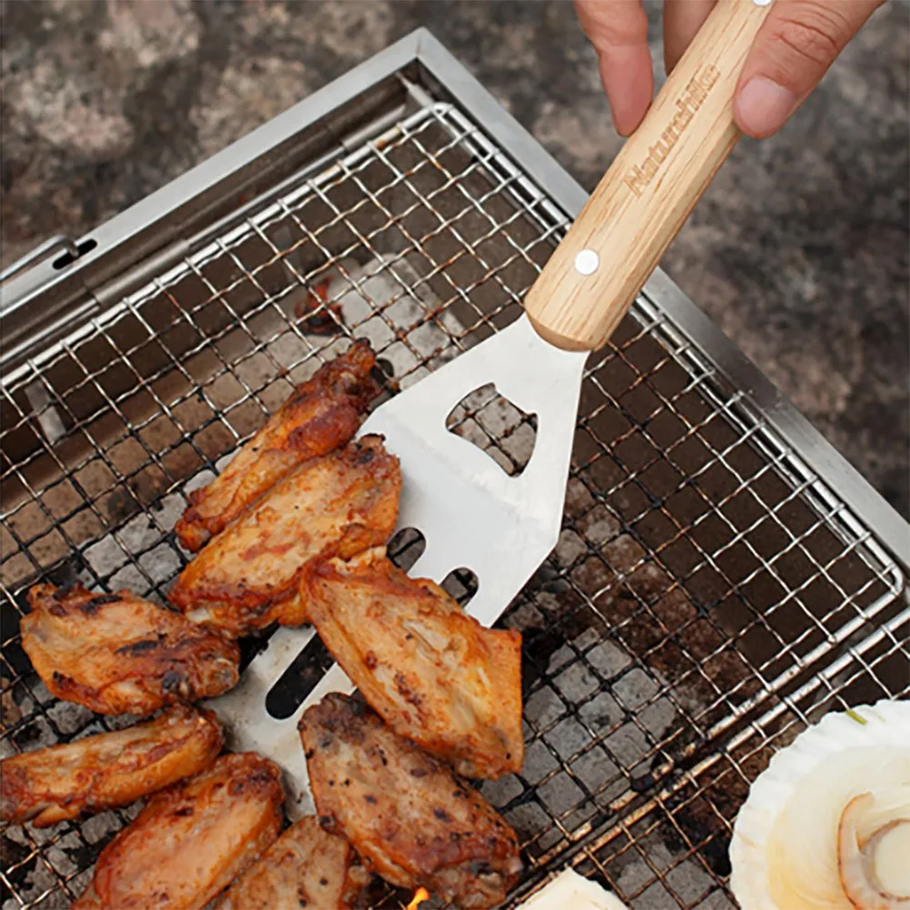 Naturehike Caines Grillteile-set, Brown, One Size Naturehike Caines Grillteile-set, Brown, One Size