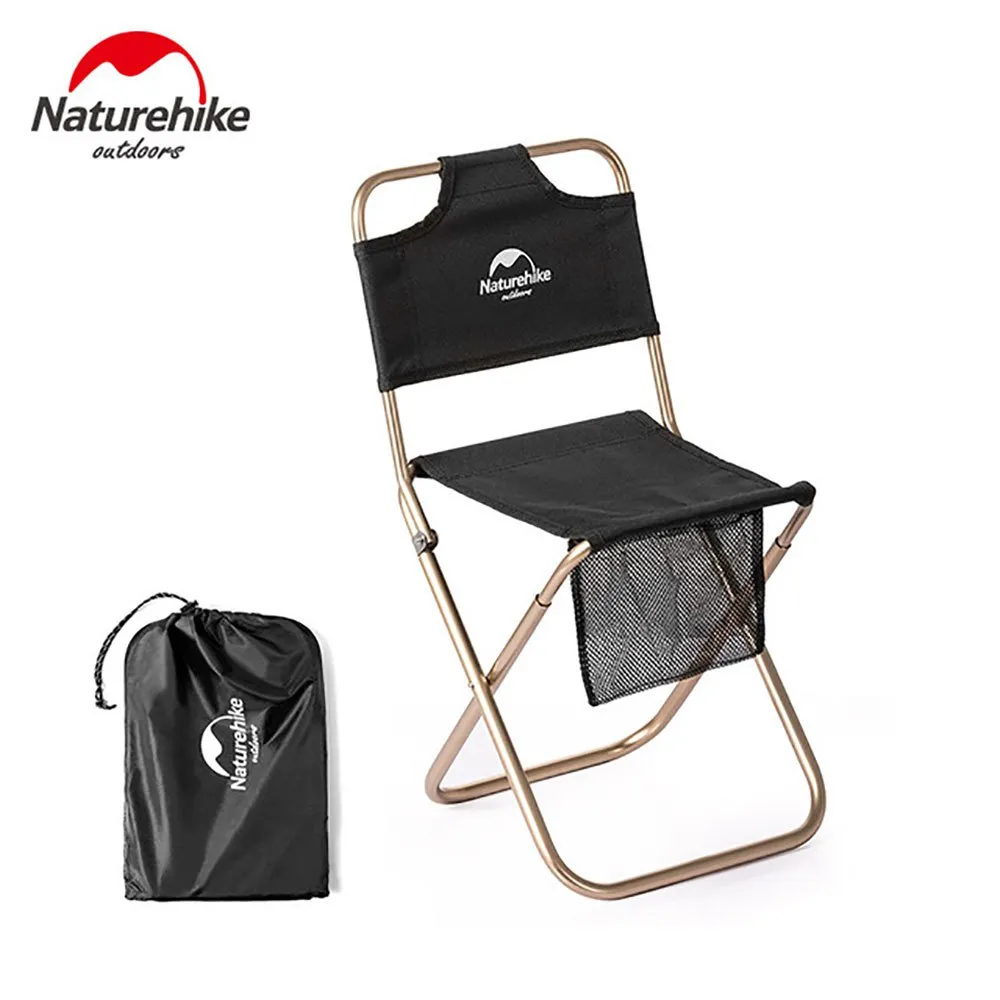 Naturehike Cedar Hocker, Black, One Size