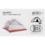 Naturehike Makalu 3p Zelt, Green / green, 3PL