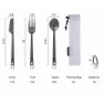 Naturehike Nobu Besteckset, Silver, One Size