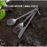 Naturehike Nobu Besteckset, Silver, One Size