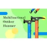 Naturehike Oaktry Hammer, Orange, One Size