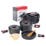 Naturehike Ramsey Kochtopfset, Grey, One Size