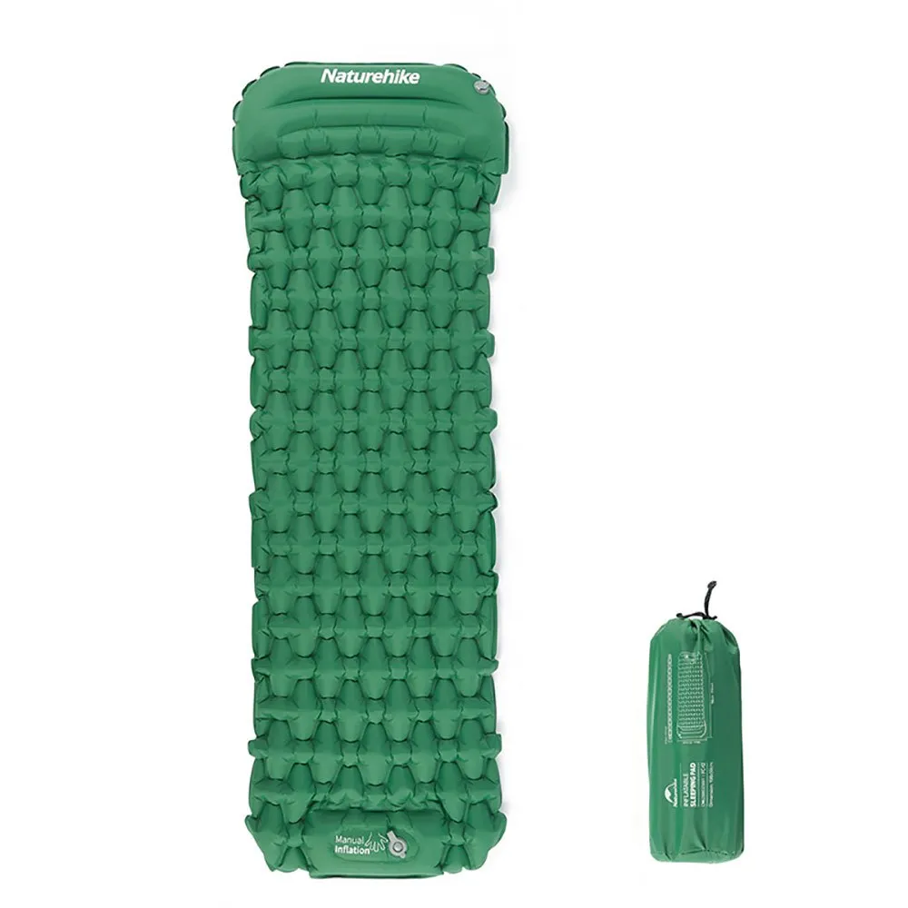 Naturehike Riviera Aufblasbare Matte, Army green Naturehike Riviera Aufblasbare Matte, Army green