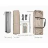 Naturehike Semeru Large Square Zelt, Quicksand gold, One Size