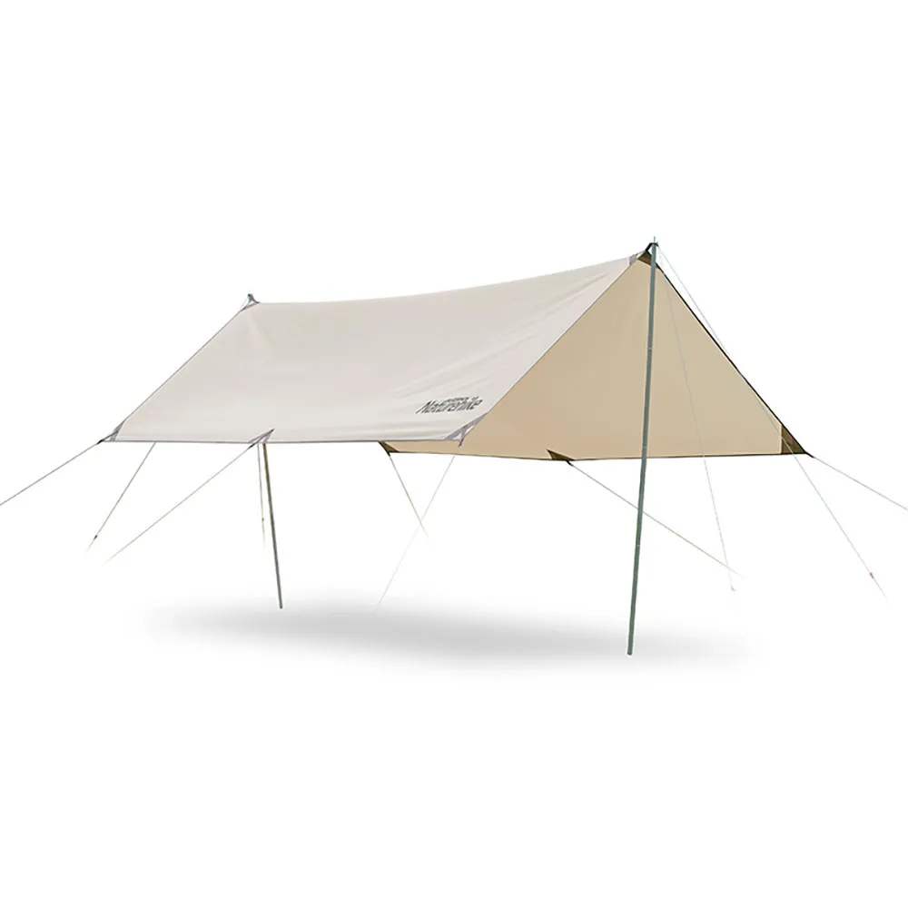 Naturehike Semeru Large Square Zelt, Quicksand gold, One Size