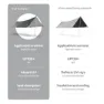 Naturehike Semeru Small Square Zelt, Vinyl coated silver, One Size