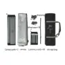 Naturehike Semeru Small Square Zelt, Vinyl coated silver, One Size