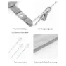 Naturehike Semeru Small Square Zelt, Vinyl coated silver, One Size