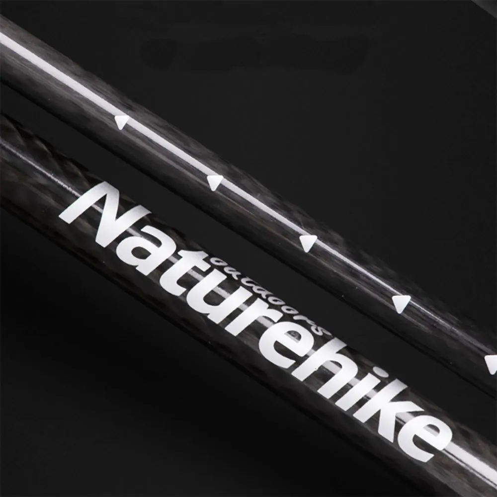 Naturehike Timms Stöcke, Red, 57-130cm