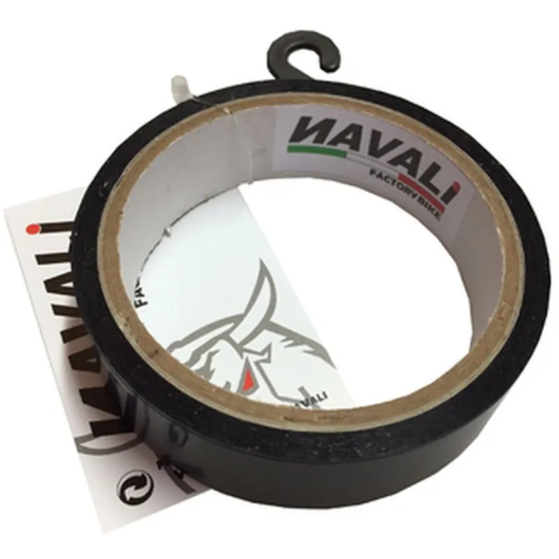 Navali Felgenband für die Umrüstung auf Tubeless 11m x 20mm Unisex, schwarz, TU Navali Felgenband für die Umrüstung auf Tubeless 11m x 20mm Unisex, schwarz, TU