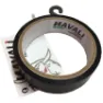 Navali Felgenband für die Umrüstung auf Tubeless 11m x 20mm Unisex, schwarz, TU