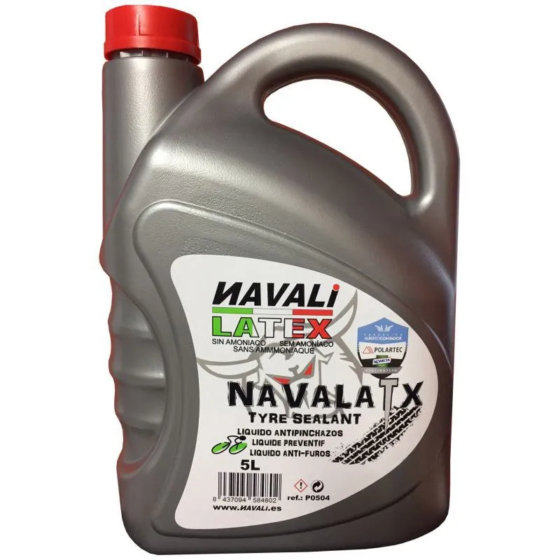 Navali Latex 5l Tubeless Dichtmittel, Grey, 5L Navali Latex 5l Tubeless Dichtmittel, Grey, 5L