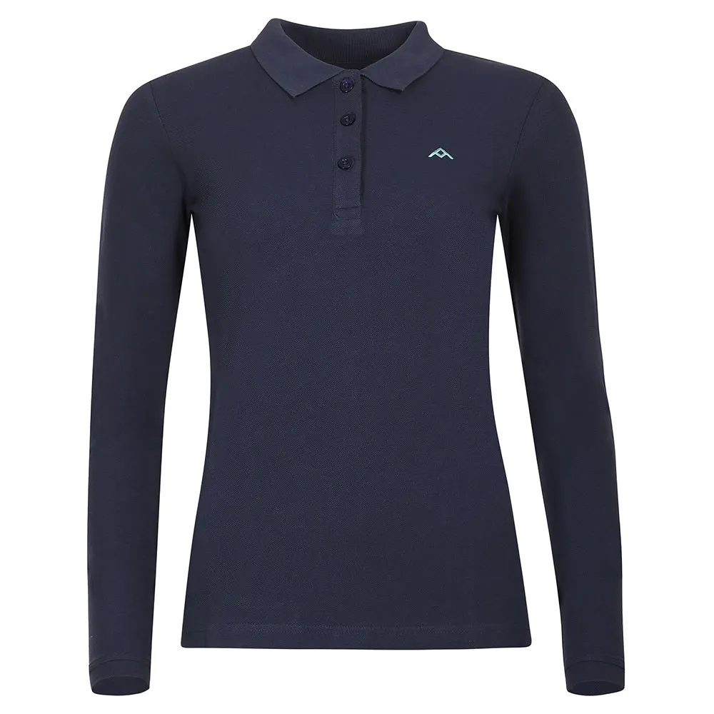 Nax Berga Langarm-polo Nax Berga Langarm-polo