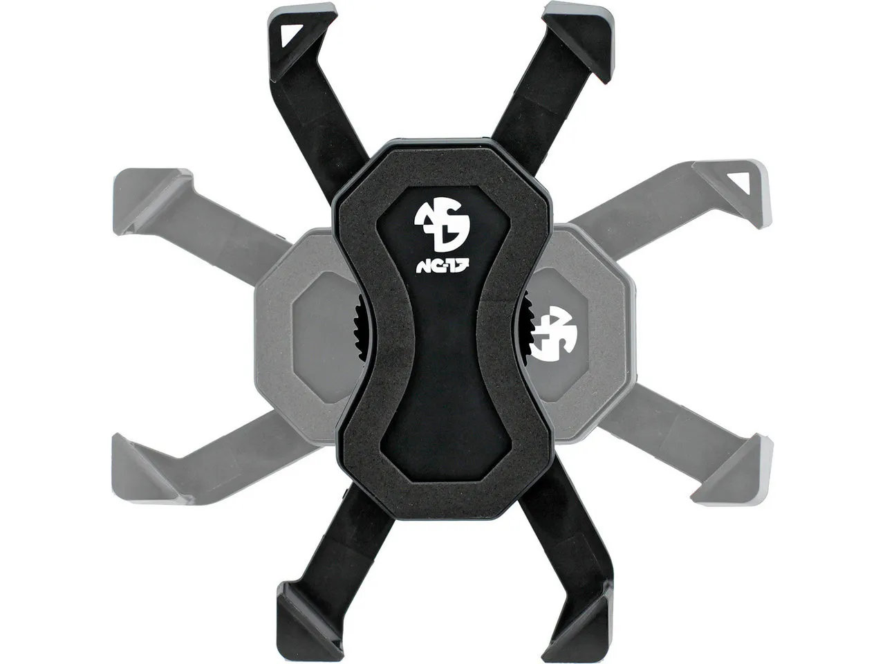 NC-17 Connect 3D Universal Lenkerhalterung für Smartphones, Schwarz, one_size NC-17 Connect 3D Universal Lenkerhalterung für Smartphones, Schwarz, one_size