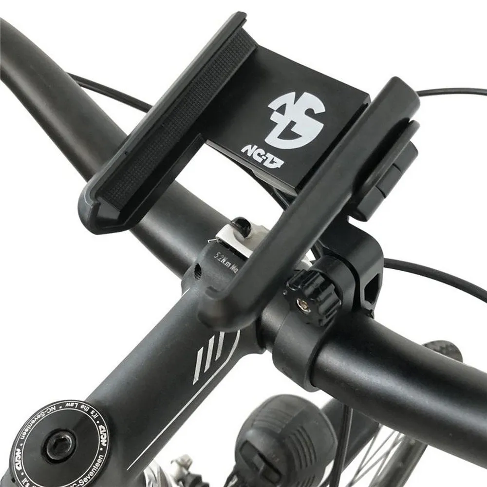 NC-17 Connect 3d Universal Version 2 Lenkertelefonhalterung, Black, One Size NC-17 Connect 3d Universal Version 2 Lenkertelefonhalterung, Black, One Size