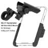 NC-17 Connect 3d Universal Version 2 Lenkertelefonhalterung, Black, One Size