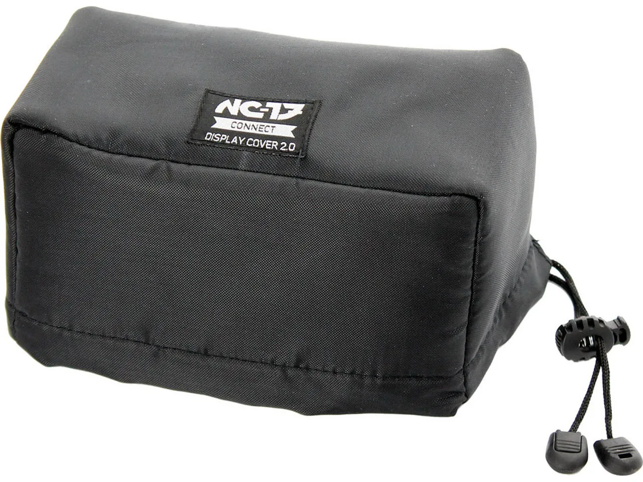 NC-17 Connect Display Cover 2.0 Schutzhülle für Pedelec / E-Bike Display, Schwarz, One Size NC-17 Connect Display Cover 2.0 Schutzhülle für Pedelec / E-Bike Display, Schwarz, One Size