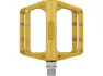 NC-17 STD II Pro Plattformpedale, Gelb, one_size