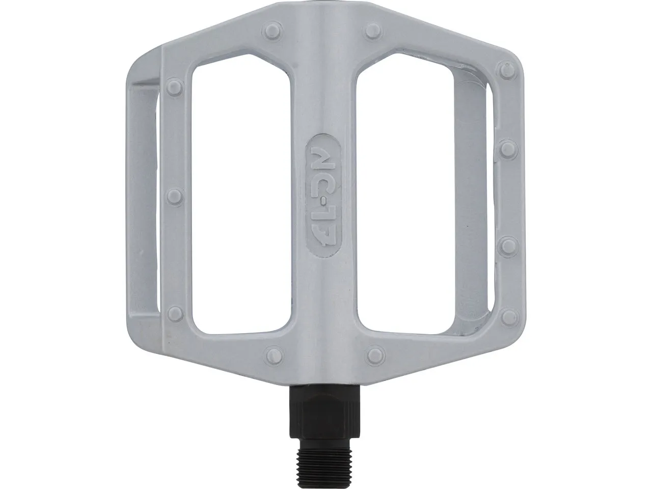 NC-17 STD Zero Pro Plattformpedale, Grau, One Size