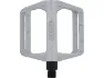 NC-17 STD Zero Pro Plattformpedale, Grau, One Size