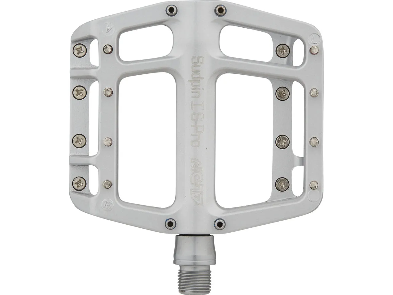 NC-17 Sudpin I S-Pro Plattformpedale, Grau, one_size NC-17 Sudpin I S-Pro Plattformpedale, Grau, one_size