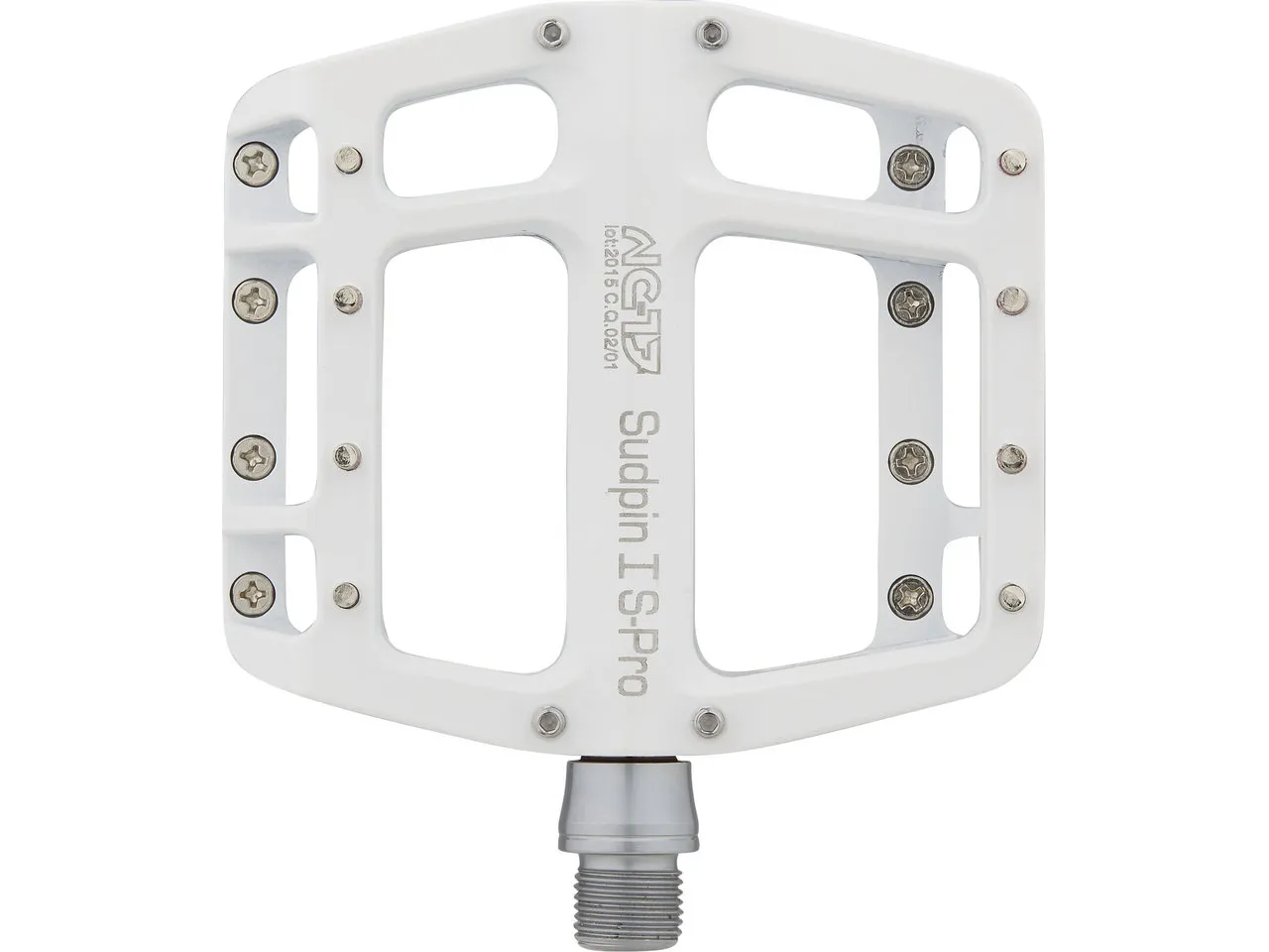NC-17 Sudpin I S-Pro Plattformpedale, Weiß, one_size