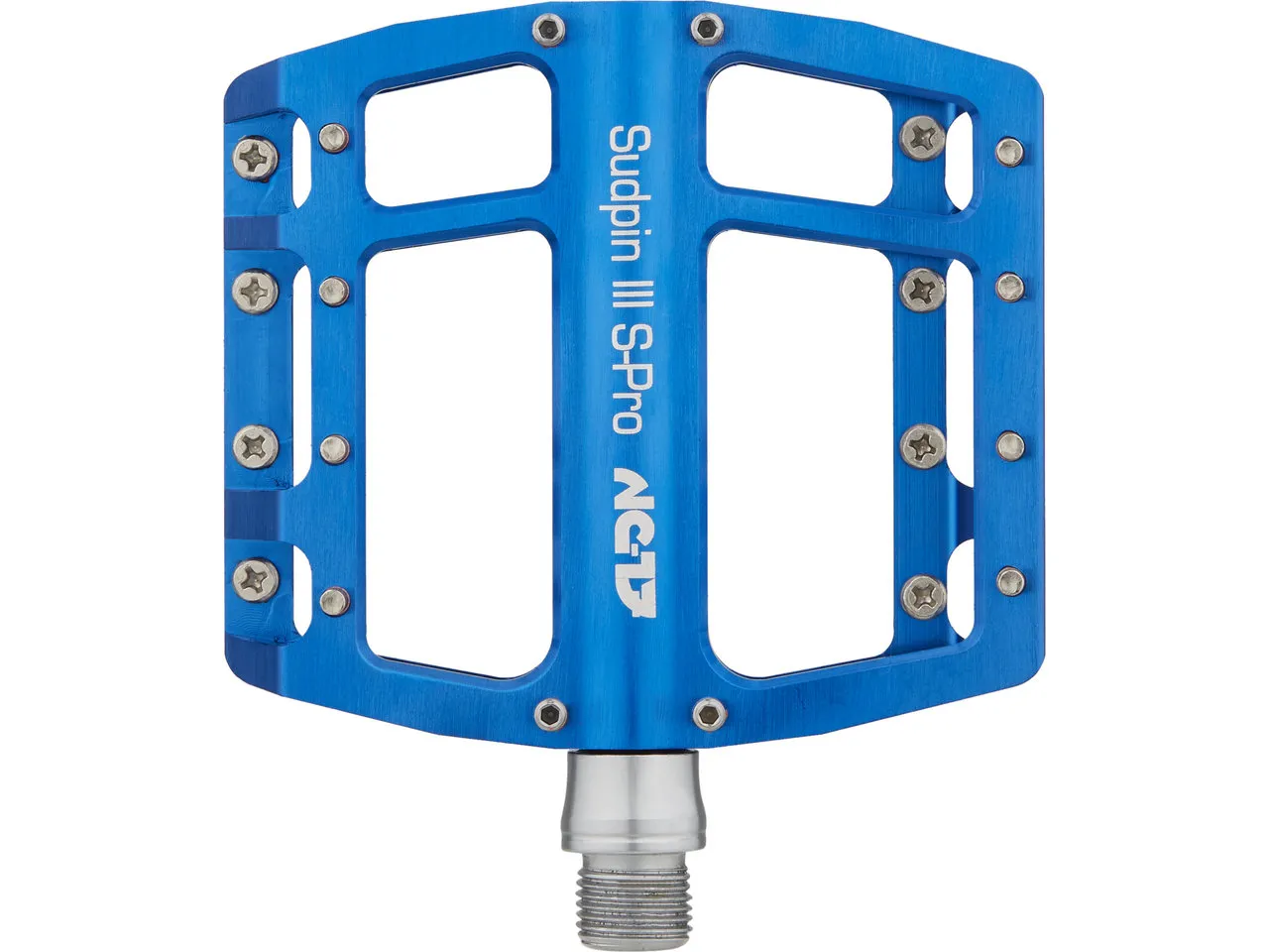 NC-17 Sudpin III S-Pro Plattformpedale, Blau, one_size