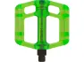 NC-17 Sudpin Zero Pro Plattformpedale, Grün, one_size