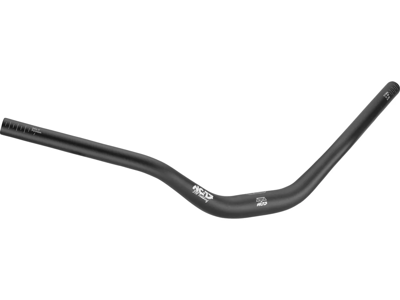 NC-17 Trekking Pro 60 mm 31.8 Riser Lenker, Schwarz, 618mm 32° NC-17 Trekking Pro 60 mm 31.8 Riser Lenker, Schwarz, 618mm 32°