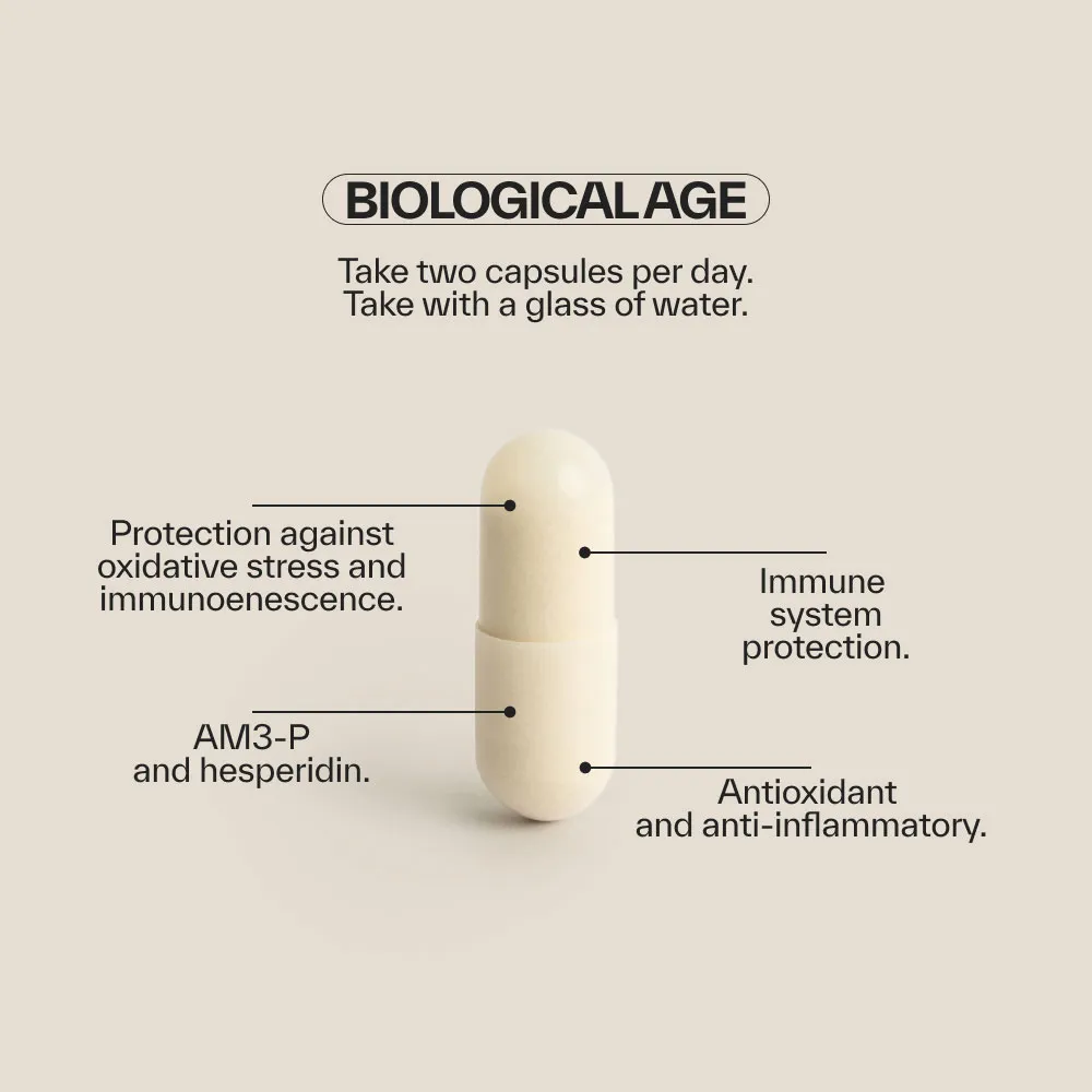 Ndl Pro Health Biological Age Kapseln 60 Einheiten, One size Ndl Pro Health Biological Age Kapseln 60 Einheiten, One size