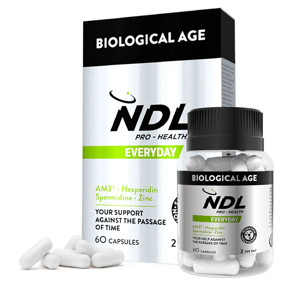 Ndl Pro Health Biological Age Kapseln 60 Einheiten, One size Ndl Pro Health Biological Age Kapseln 60 Einheiten, One size
