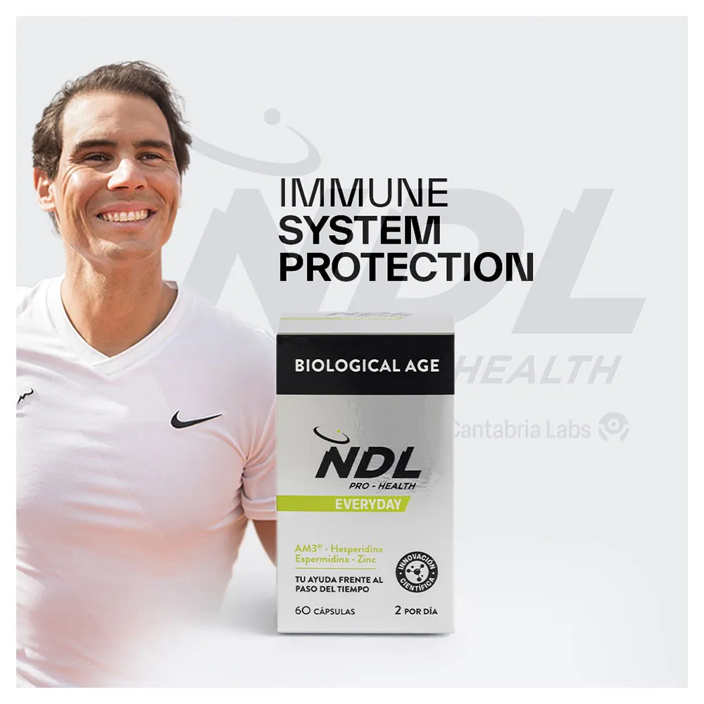 Ndl Pro Health Biological Age Kapseln 60 Einheiten, One size Ndl Pro Health Biological Age Kapseln 60 Einheiten, One size