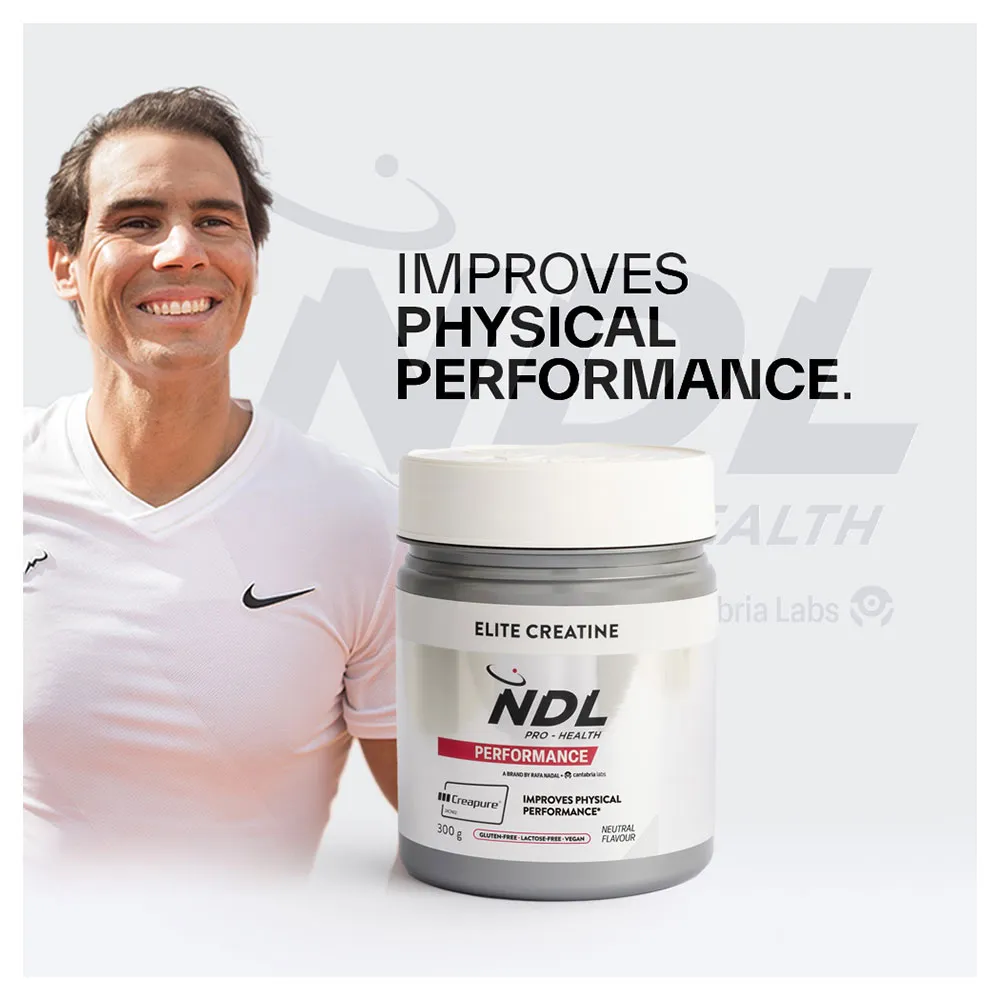 Ndl Pro Health Elite Kreatinpulver 300g, One size Ndl Pro Health Elite Kreatinpulver 300g, One size