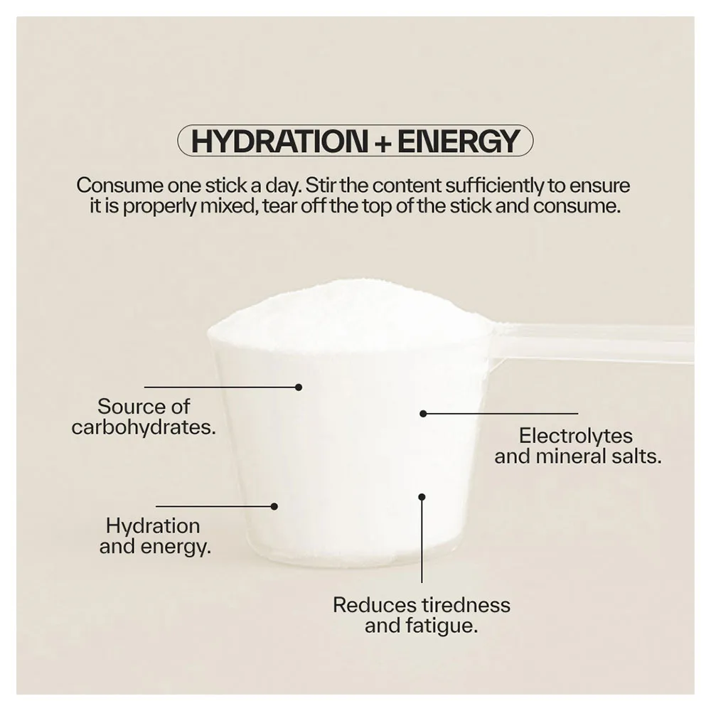 Ndl Pro Health Hydration+ Energiepulver Limette Und Zitrone 750g, One size