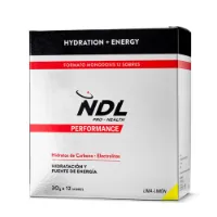 Ndl Pro Health Hydration+energy Einzeldosis-stickbox Limette Und Zitrone 30g 12 Einheiten Ndl Pro Health Hydration+energy Einzeldosis-stickbox Limette Und Zitrone 30g 12 Einheiten