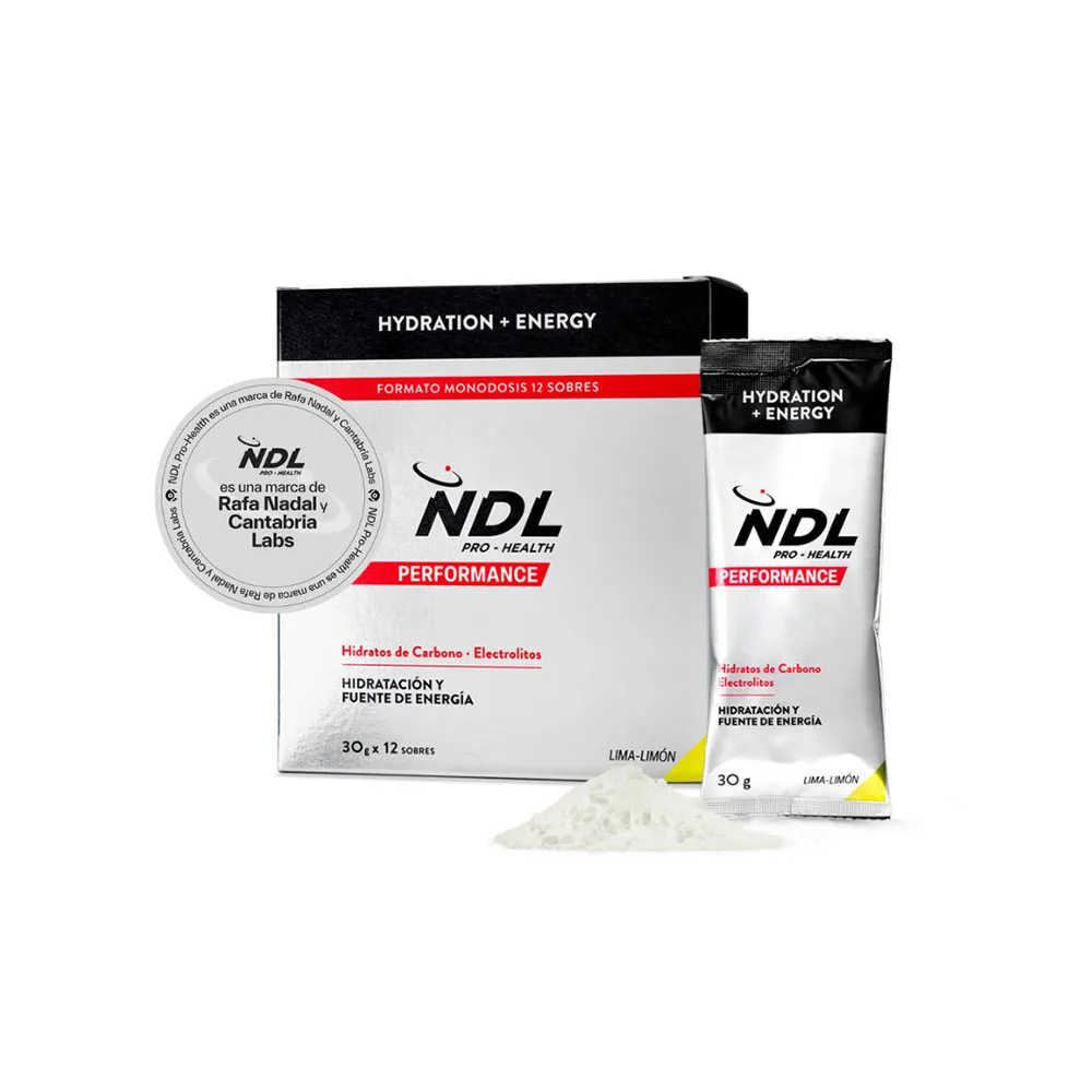 Ndl Pro Health Hydration+energy Einzeldosis-stickbox Limette Und Zitrone 30g 12 Einheiten, One size Ndl Pro Health Hydration+energy Einzeldosis-stickbox Limette Und Zitrone 30g 12 Einheiten, One size