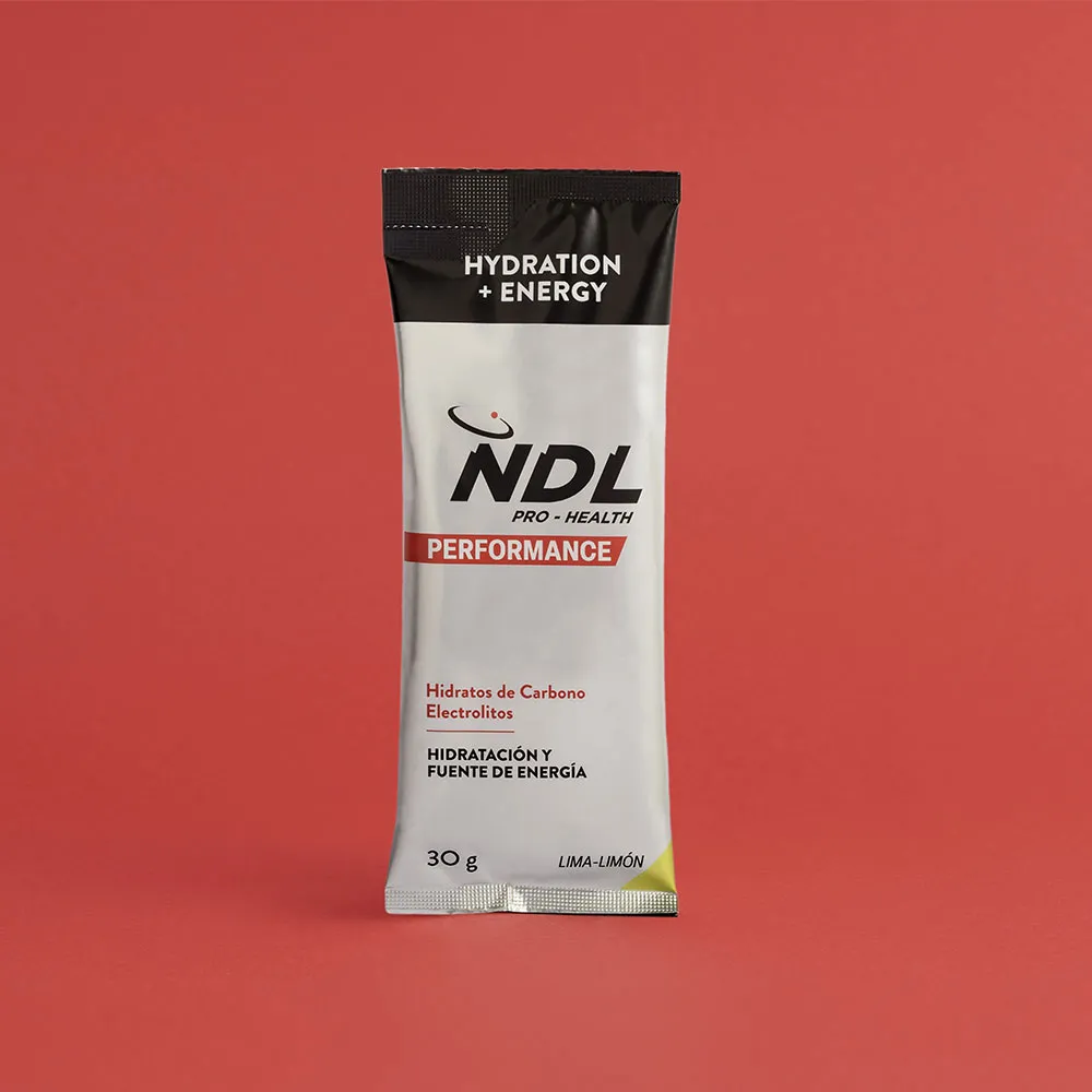 Ndl Pro Health Hydration+energy Einzeldosis-stickbox Limette Und Zitrone 30g 12 Einheiten, One size Ndl Pro Health Hydration+energy Einzeldosis-stickbox Limette Und Zitrone 30g 12 Einheiten, One size