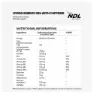 Ndl Pro Health Hydro Energy Gel+caffeine Schachtel Mit Energiegelen Cola 60g 12 Einheiten, One size