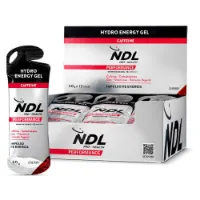 Ndl Pro Health Hydro Energy Gel+caffeine Schachtel Mit Energiegelen Kirsche 60g 12 Einheiten Ndl Pro Health Hydro Energy Gel+caffeine Schachtel Mit Energiegelen Kirsche 60g 12 Einheiten