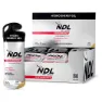 Ndl Pro Health Hydro Energy Gel Schachtel Mit Energiegelen Ananas Und Kokos Koffein 60g 12 Einheiten, One size