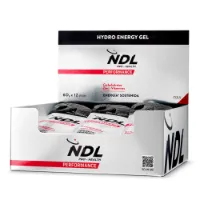 Ndl Pro Health Hydro Energy Gel Schachtel Mit Energiegelen Cola 60g 12 Einheiten