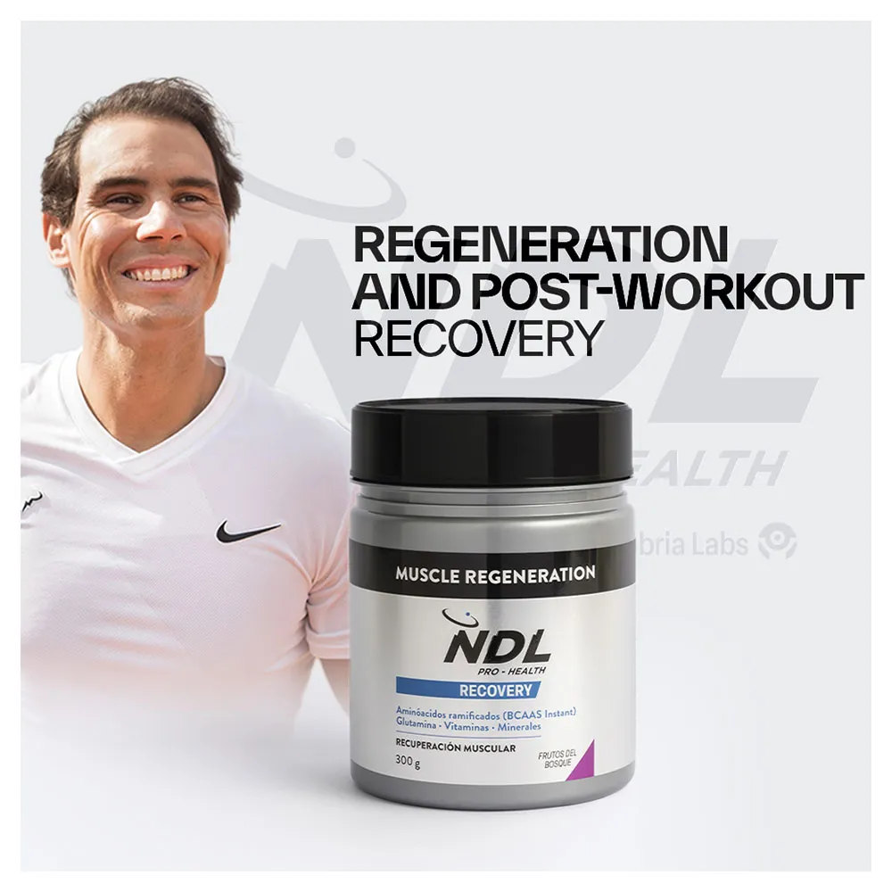 Ndl Pro Health Muscle Regeneration Pulver Waldfrüchte 300g, One size Ndl Pro Health Muscle Regeneration Pulver Waldfrüchte 300g, One size