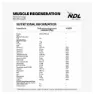 Ndl Pro Health Muscle Regeneration Pulver Waldfrüchte 300g, One size