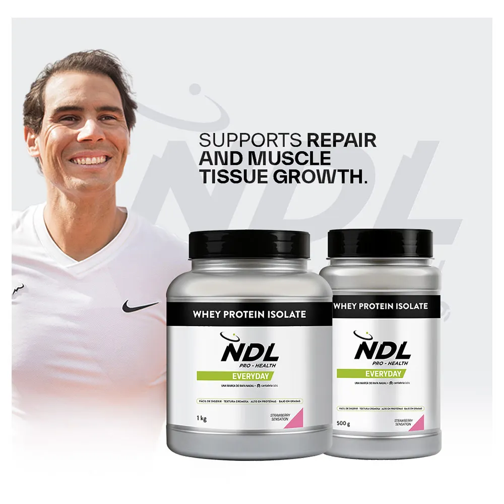 Ndl Pro Health Whey Protein Isolate Proteinpulver 50 G Erdbeere, One size Ndl Pro Health Whey Protein Isolate Proteinpulver 50 G Erdbeere, One size