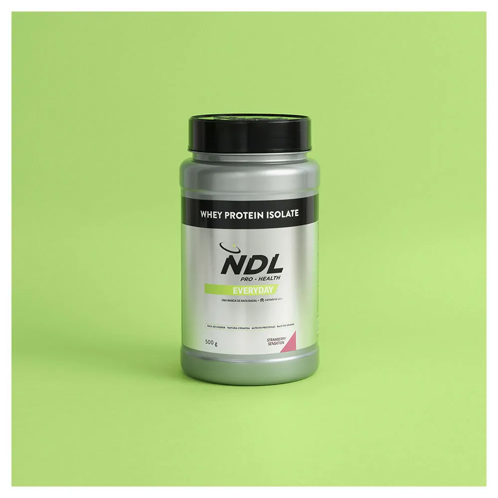 Ndl Pro Health Whey Protein Isolate Proteinpulver 50 G Erdbeere, One size Ndl Pro Health Whey Protein Isolate Proteinpulver 50 G Erdbeere, One size