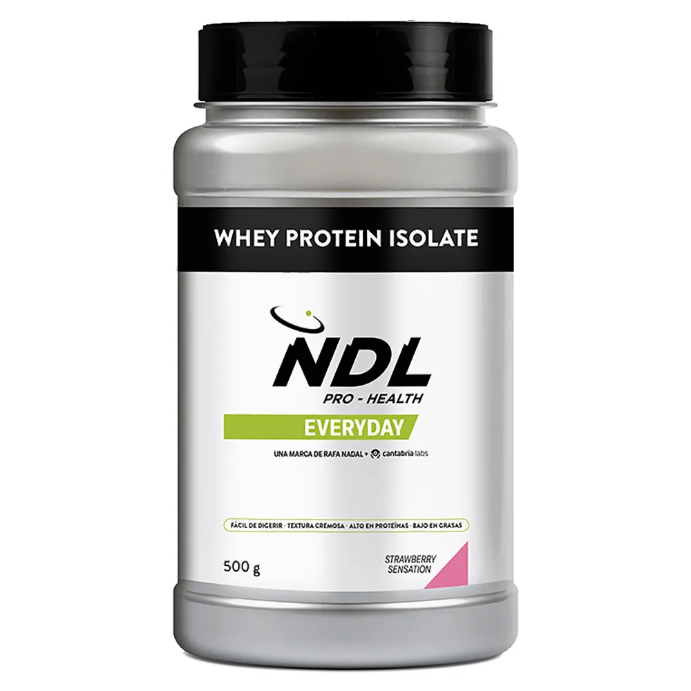 Ndl Pro Health Whey Protein Isolate Proteinpulver 50 G Erdbeere, One size Ndl Pro Health Whey Protein Isolate Proteinpulver 50 G Erdbeere, One size