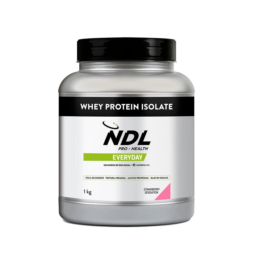 Ndl Pro Health Whey Protein Isolate Proteinpulver 50 G Erdbeere, One size Ndl Pro Health Whey Protein Isolate Proteinpulver 50 G Erdbeere, One size