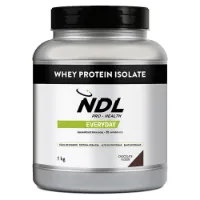 Ndl Pro Health Whey Protein Isolate Proteinpulver Shokolade 1kg Ndl Pro Health Whey Protein Isolate Proteinpulver Shokolade 1kg